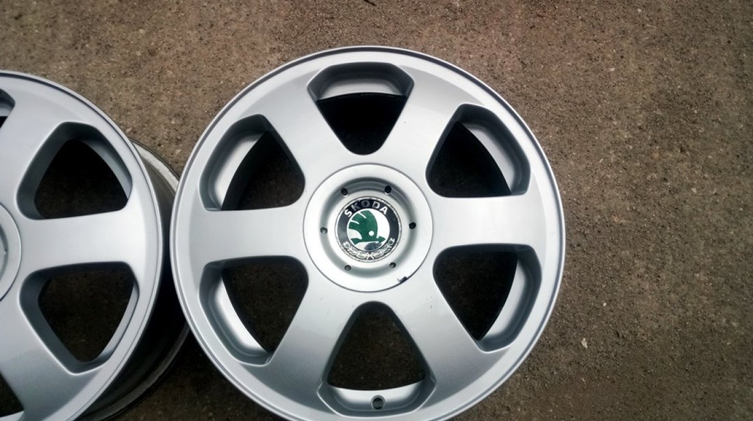 JANTE ORIGINALE SKODA 15 5X100