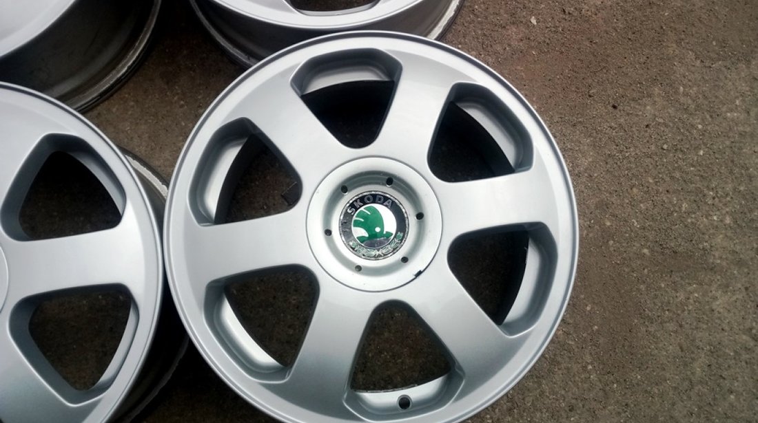 JANTE ORIGINALE SKODA 15 5X100