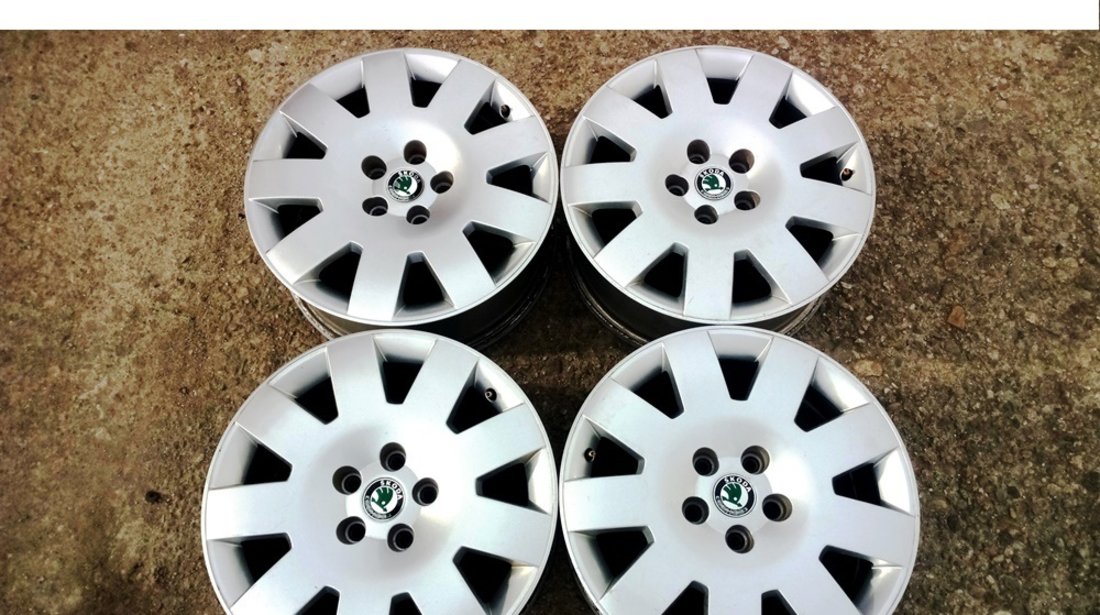 JANTE ORIGINALE SKODA 17 5X112