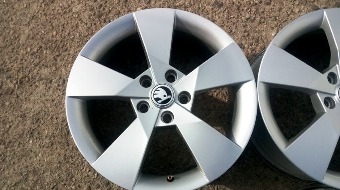 JANTE ORIGINALE SKODA 17 5X112