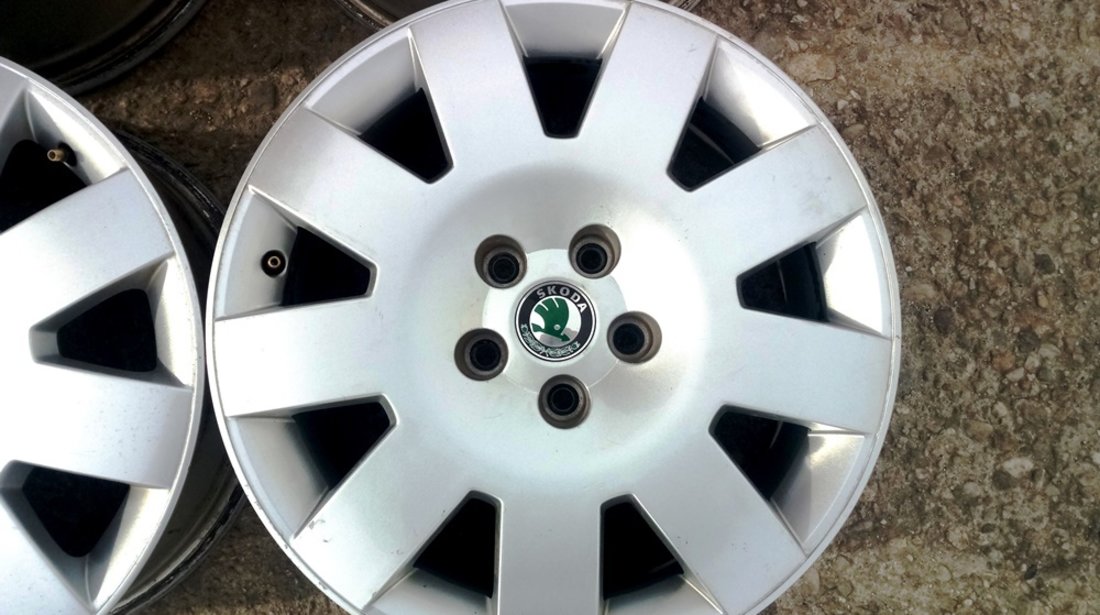 JANTE ORIGINALE SKODA 17 5X112