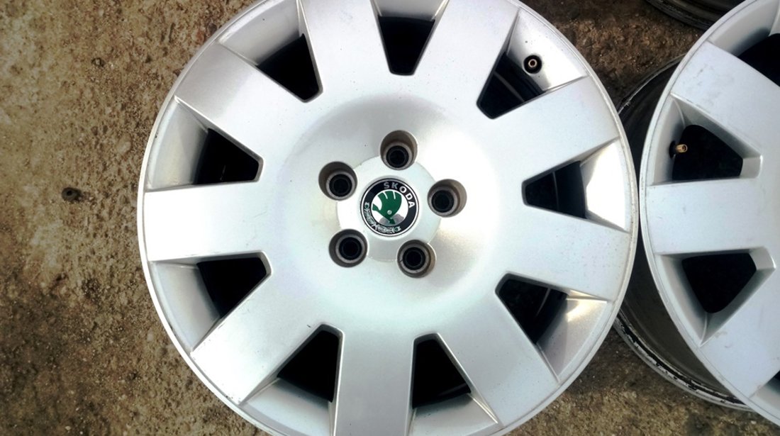 JANTE ORIGINALE SKODA 17 5X112