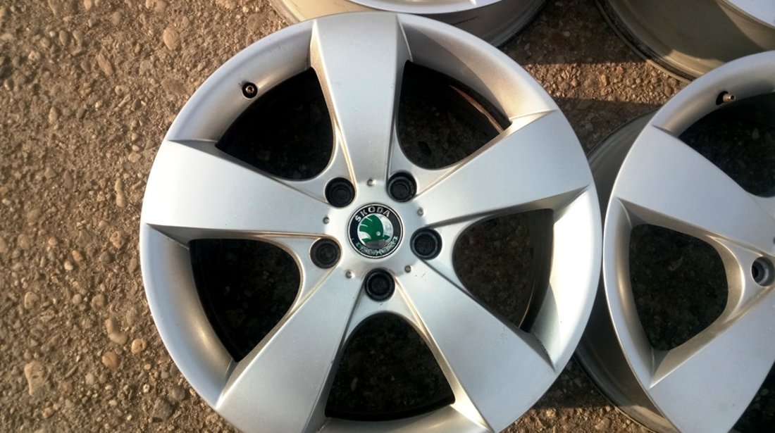 JANTE ORIGINALE SKODA 17 5X112