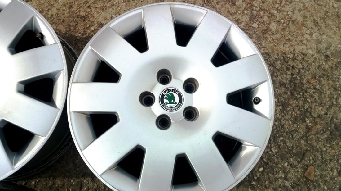 JANTE ORIGINALE SKODA 17 5X112