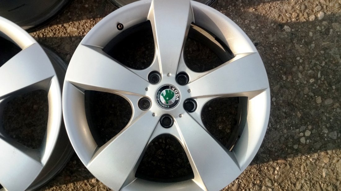 JANTE ORIGINALE SKODA 17 5X112