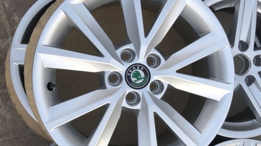 Jante originale Skoda Fabia, Praktik,Rapid, Roomster, 16”, noi