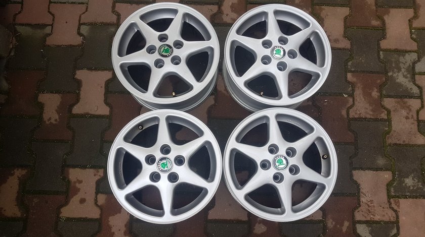Jante originale skoda fabia, skoda rapid, pe 14
