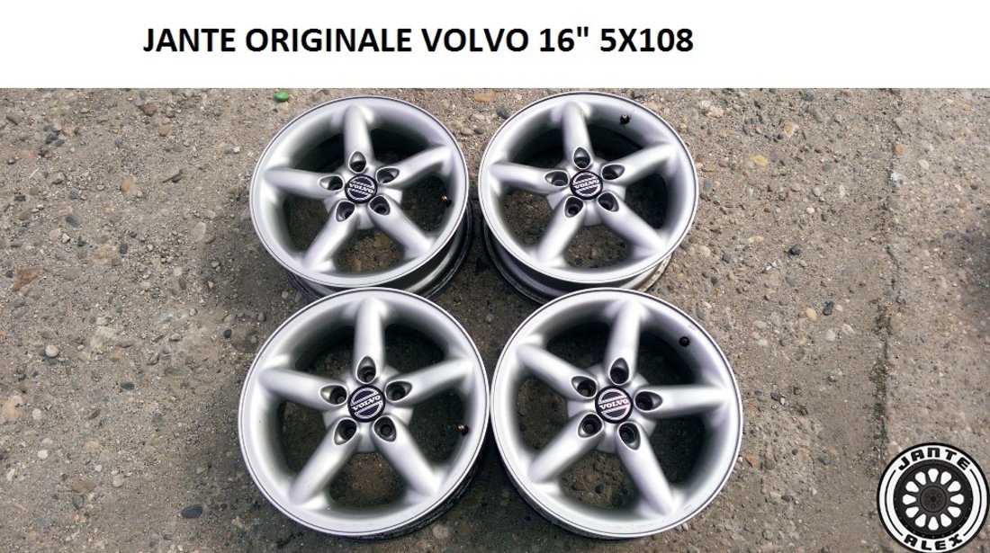 JANTE ORIGINALE VOLVO 16 5X108