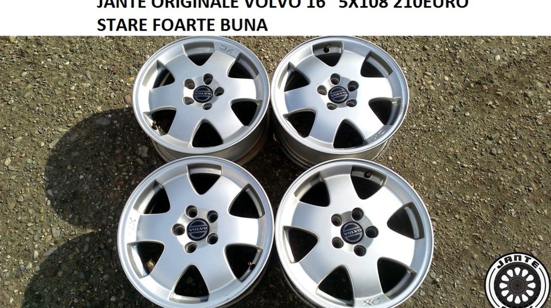 JANTE ORIGINALE VOLVO 16 5X108