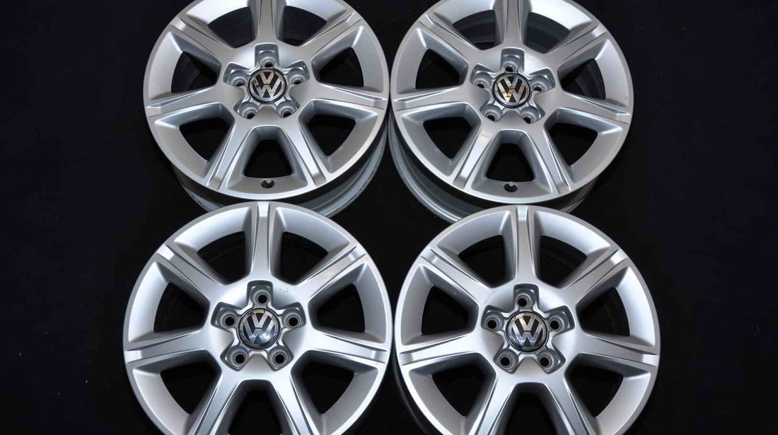 Jante Originale VW 16 inch ET50 Golf 5 6 7 Jetta Caddy Touran