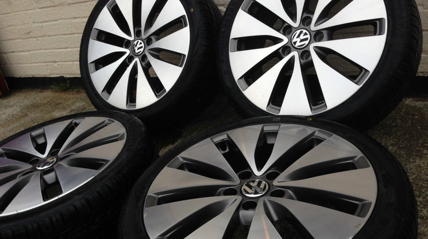 Jante Originale VW 18, Golf 7, Golf 6, Touran, Skoda Octavia, Audi A4, 225 40 18 dot 2017 !