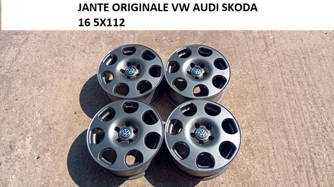 JANTE ORIGINALE VW AUDI 16 5X112