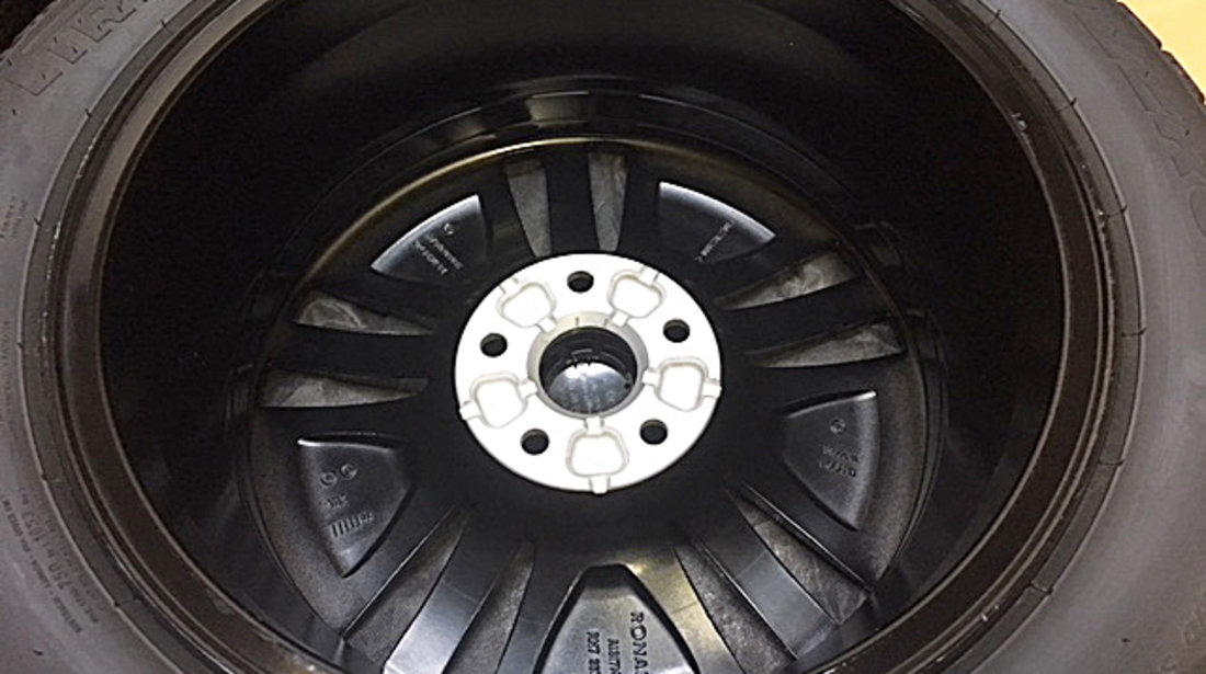 Jante Originale VW Passat pe 17 inch cu Echipare de Iarna Pirelli