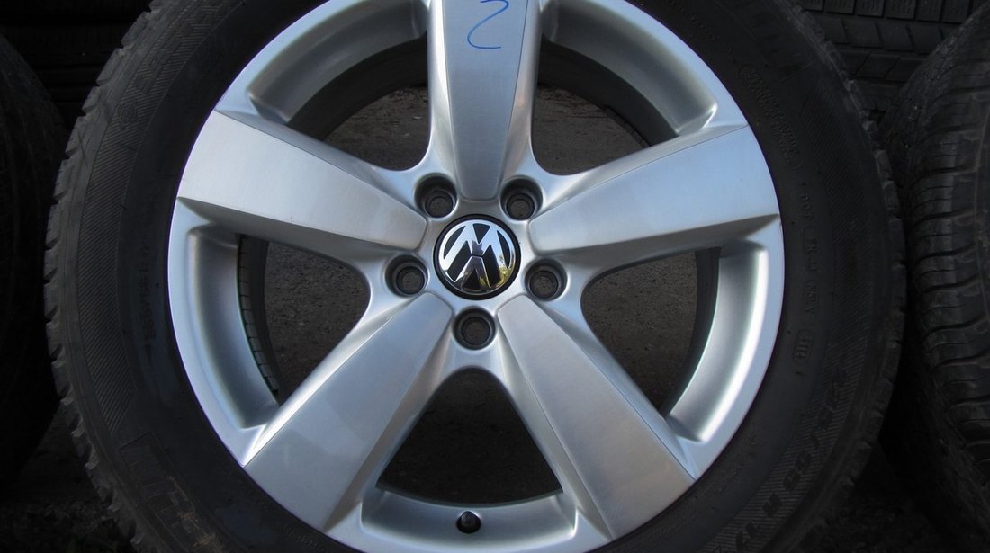 Jante Originale VW Tiguan 17 se potrivesc pe Passat / Golf 6 - 7