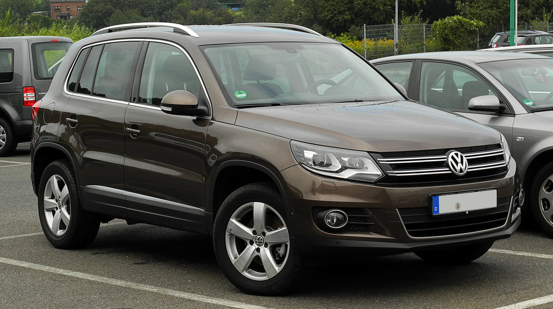 Jante Originale VW Tiguan 17 se potrivesc pe Passat / Golf 6 - 7