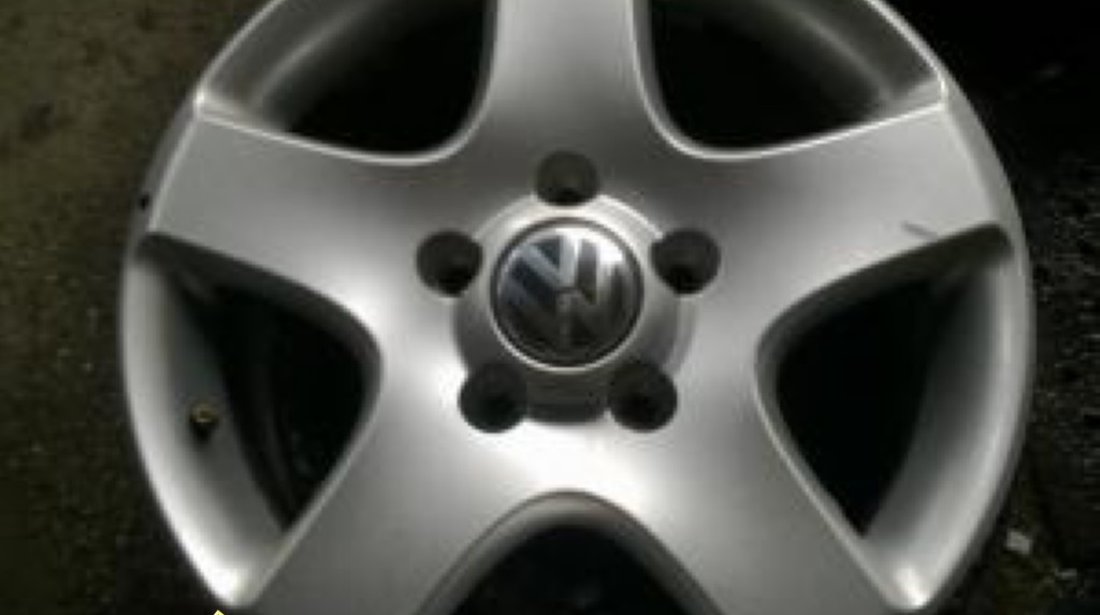 Jante Originale VW Volkswagen Touareg Second pe 17 inch 7 5 x17H2 ET55
