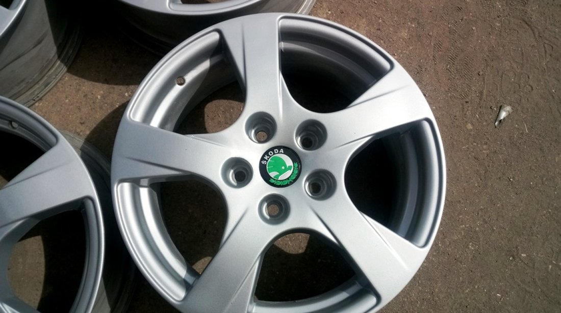 JANTE ORIGINLE SKODA 16 5X112