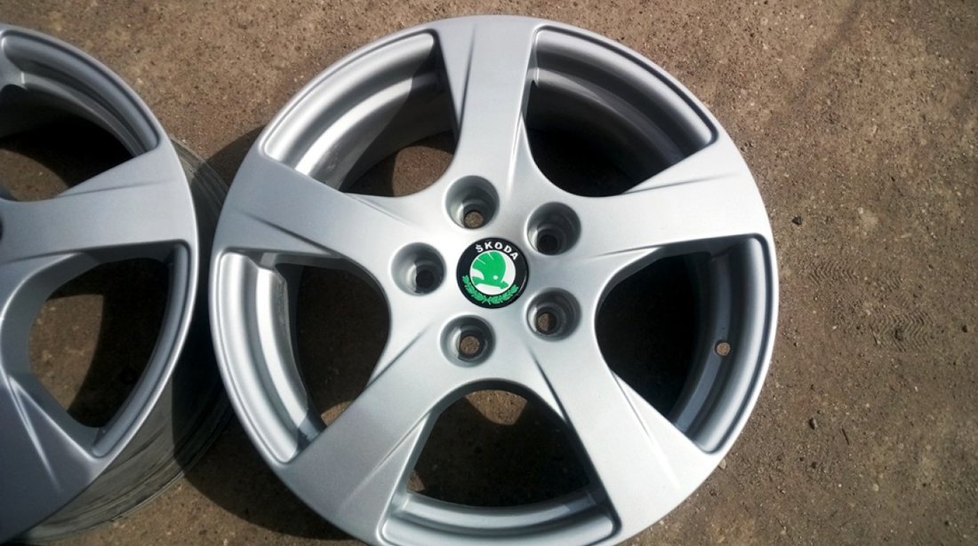 JANTE ORIGINLE SKODA 16 5X112