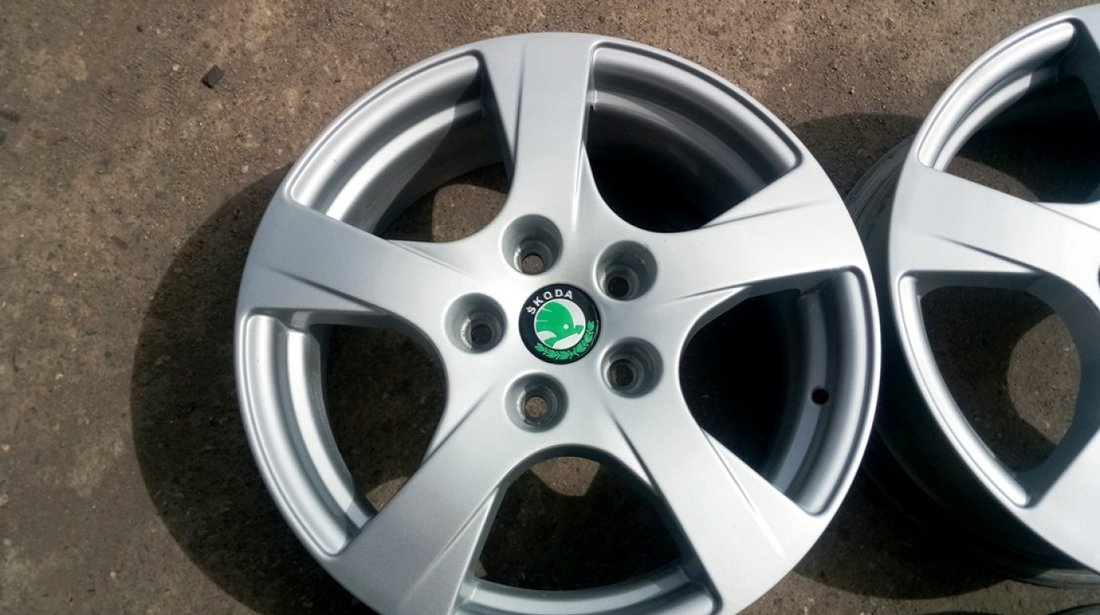 JANTE ORIGINLE SKODA 16 5X112