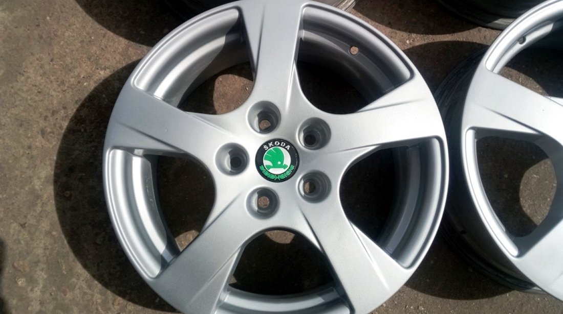 JANTE ORIGINLE SKODA 16 5X112