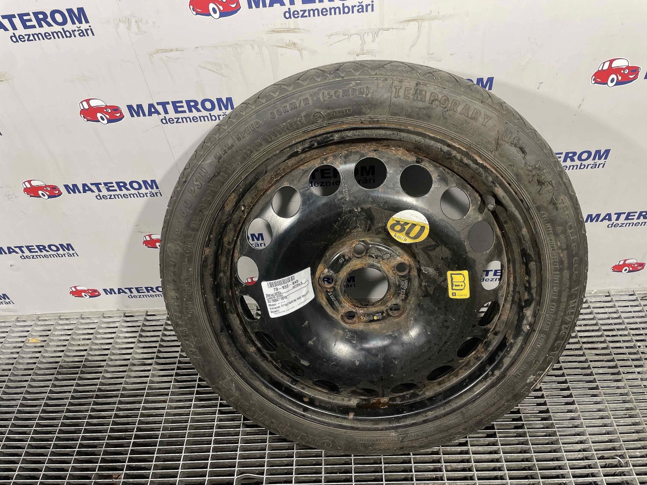 JANTE OTEL OPEL ASTRA H ASTRA H - - (2004 2010)
