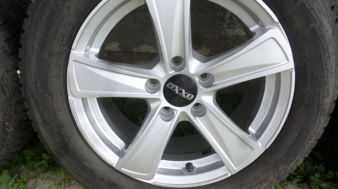 Jante OXXO 5x112 pe 16 pentru gama vw , audi , mercedes