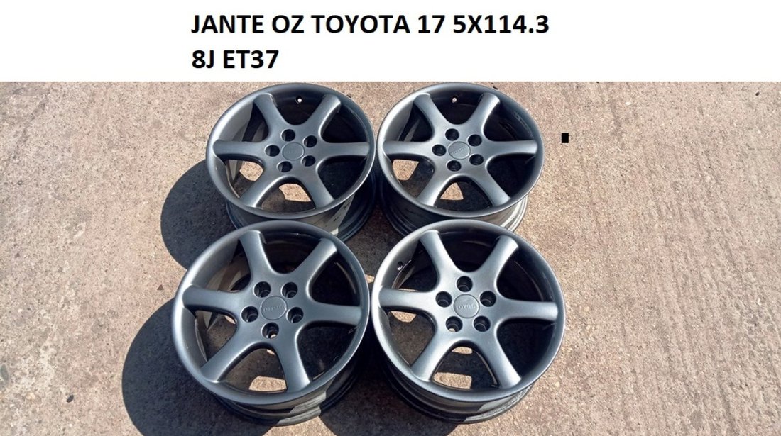 JANTE OZ TOYOTA 17 5X114.3