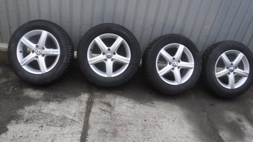 Jante passat B8 Aspen 16 zoll 215 60 16 iarna Continental dot(4119)