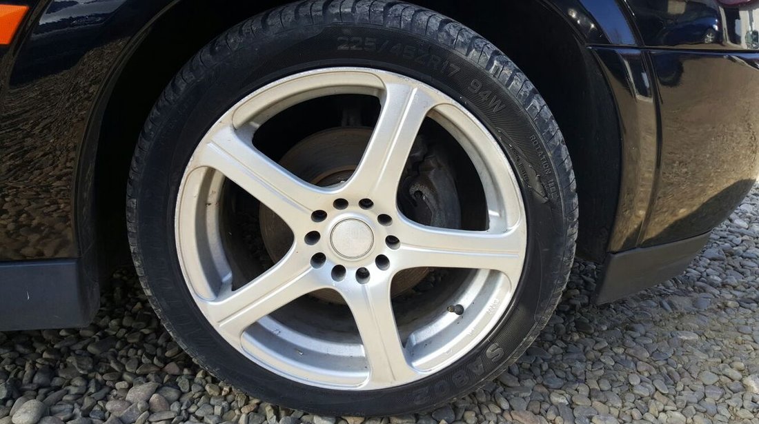 Jante pe 17'' in stare foarte buna Opel / Audi / VW cu anvelope