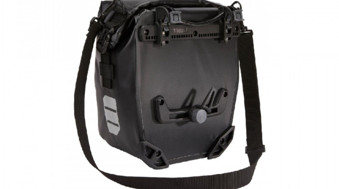 Jante pentru bicicleta, Thule, Shield Pannier, 13L, Negru