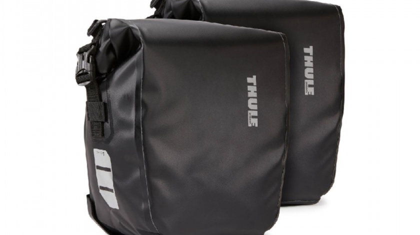 Jante pentru bicicleta, Thule, Shield Pannier, 13L, Negru