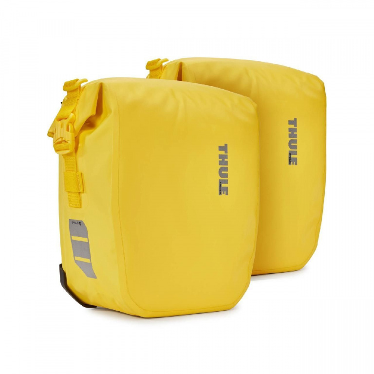 Jante pentru bicicleta, Thule, Shield Pannier, 13L, Galben