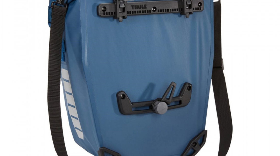 Jante pentru bicicleta, Thule, Shield Pannier, 25L, Albastru