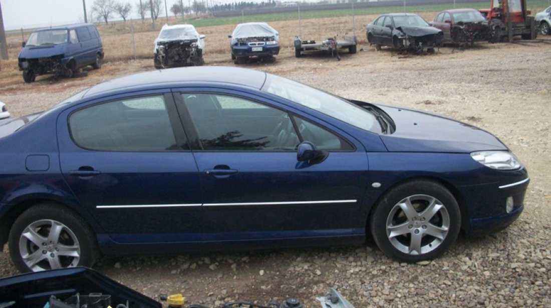 Jante Peugeot 407 originale pe 17 cu tot cu senzori presiune roti