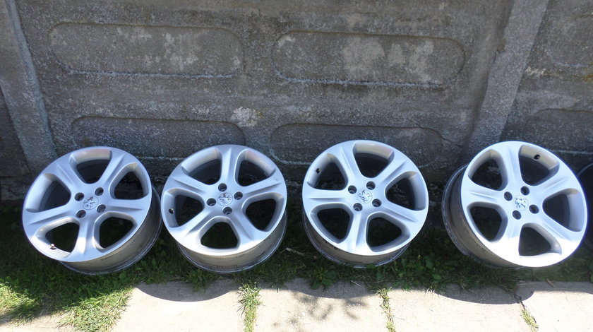Jante Peugeot DS5 sau 3008 pe 18
