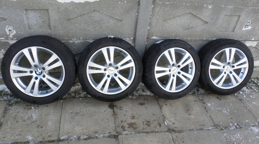Jante PLW pentru BMW X1 225 50 17 Iarna Continental