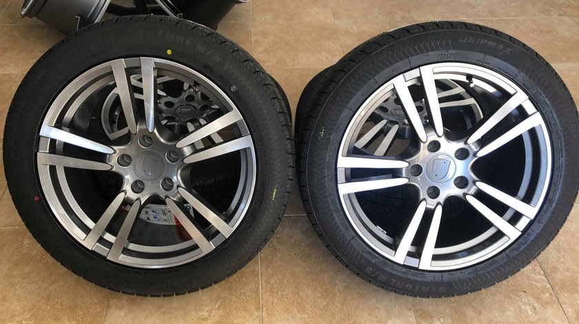 Jante Porsche 20 R20 Cayenne Anvelope iarna noi 275-45-20 dot 2018