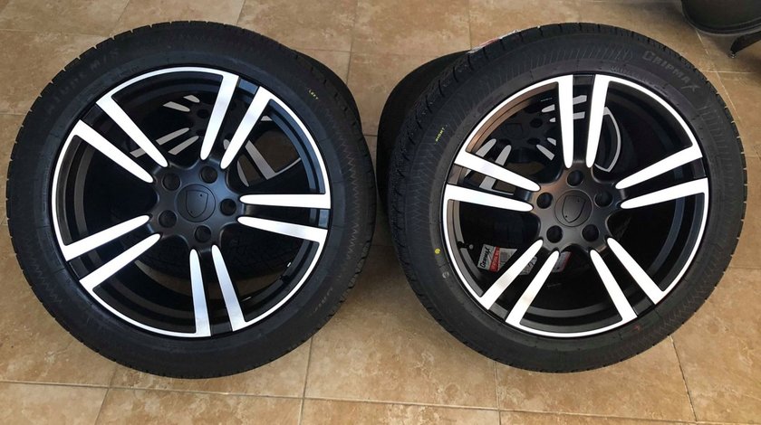 Jante Porsche 20 R20 Cayenne Anvelope iarna noi 275-45-20 dot 2018 gripmaxx
