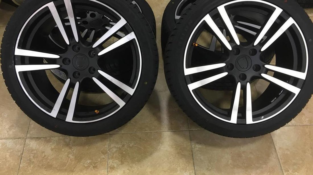 jante porsche 21" noi pentru cayenne