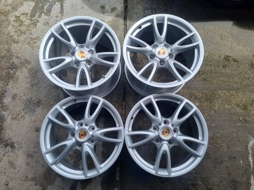Jante Porsche 911 carerra 5x130 cod 99736214300 in doua latimi