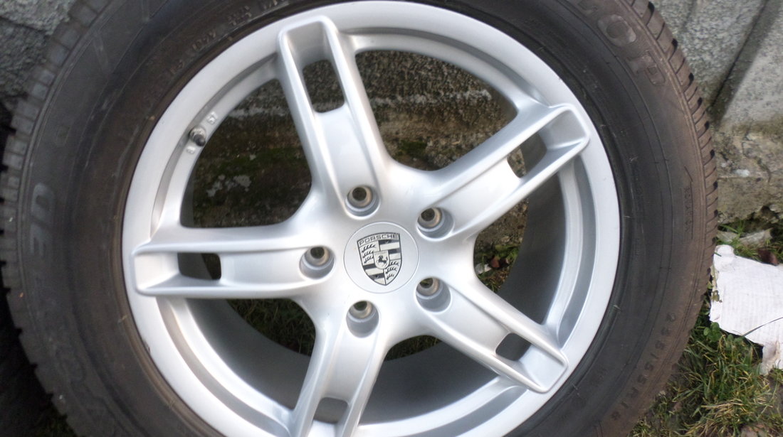 Jante Porsche Cayenne 255 55 18 Iarna Dunlop