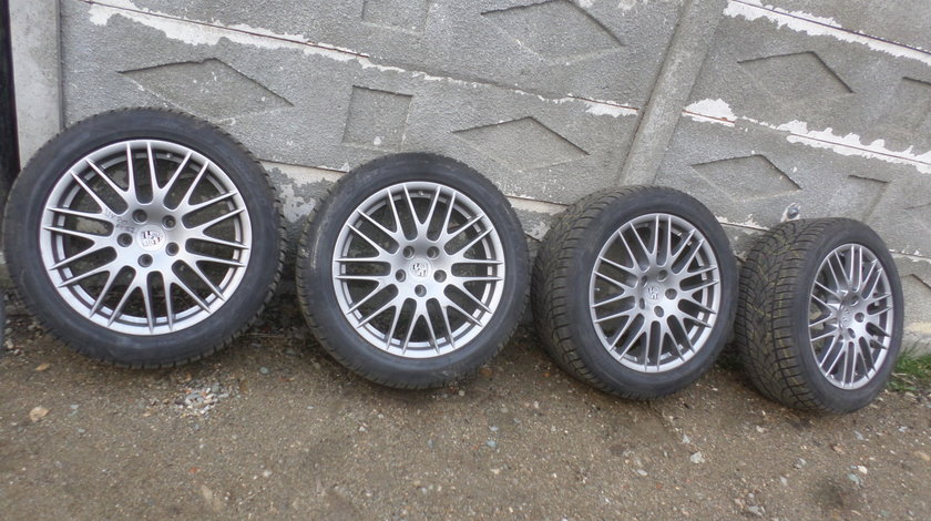 Jante Porsche Cayennen RS Spyder 275 45 20 Iarna Dunlop SENZORI DE PRESIUNE