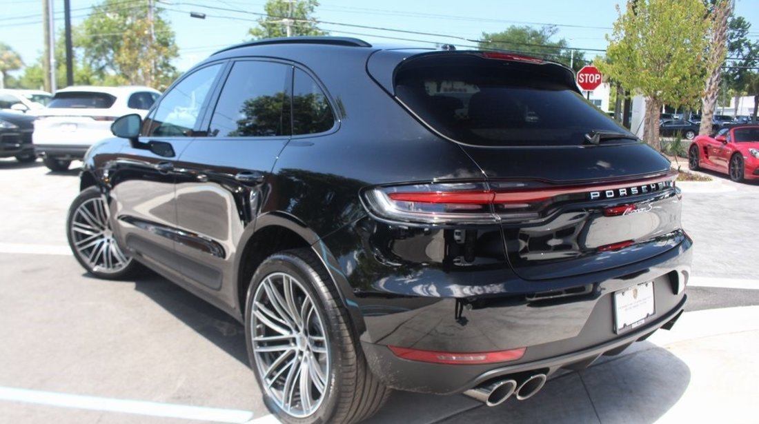 Jante Porsche Macan 21 R21 prosche Macan Glos GRAY Model Concav 2019