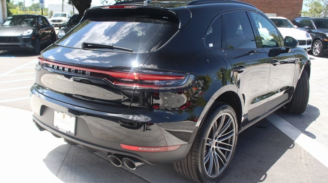 Jante Porsche Macan 21 R21 prosche Macan Glos GRAY Model Concav 2019