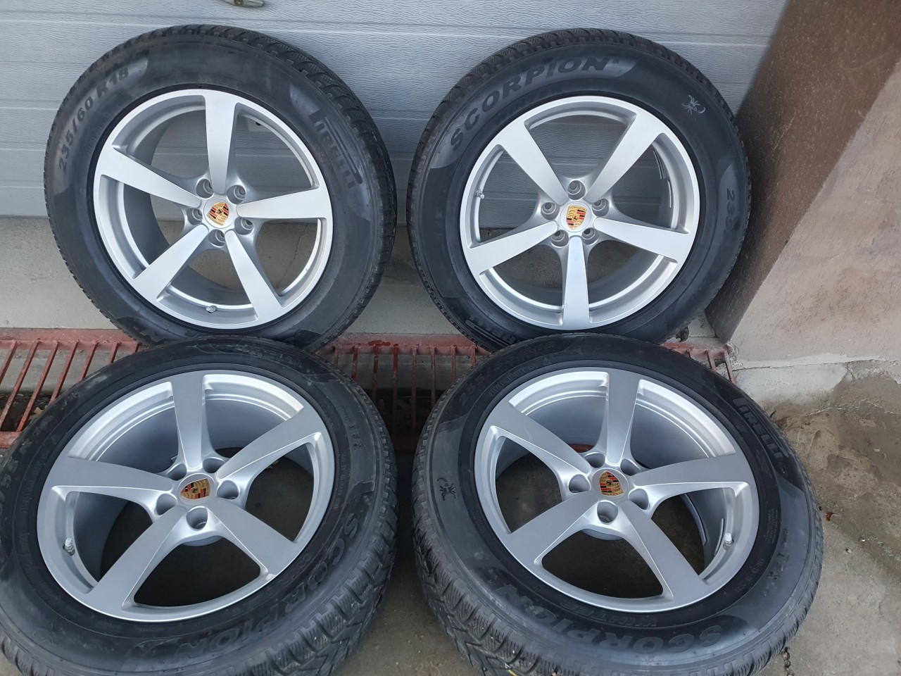 Jante Porsche MACAN,,5x112 R 18, 2 latimi
