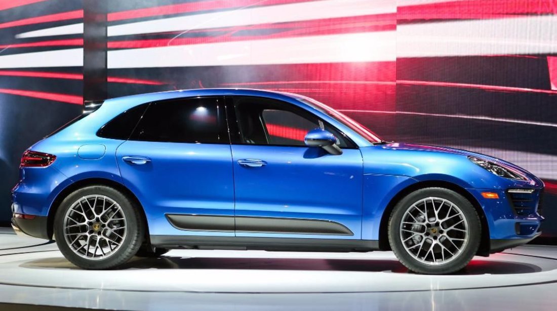 Jante Porsche R20 Macan 2015 UP