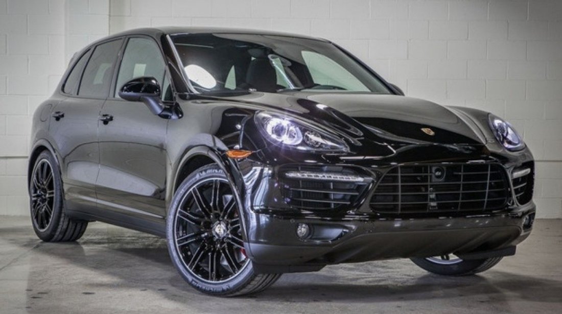 Jante Porsche21 R21 Black pentru cayenne