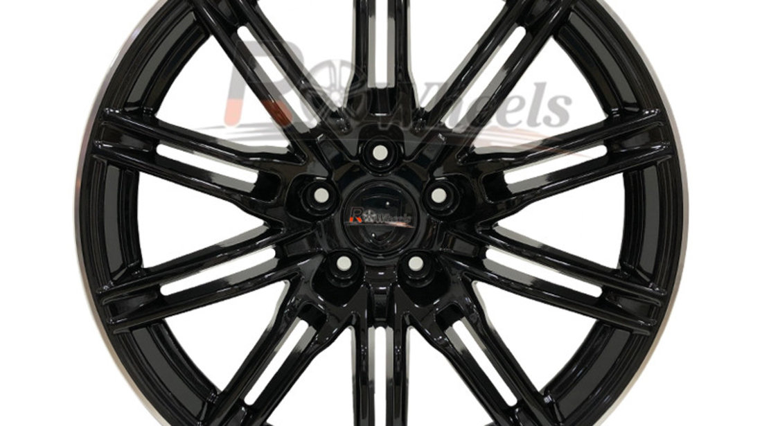 Jante Porsche21 R21 Black pentru cayenne