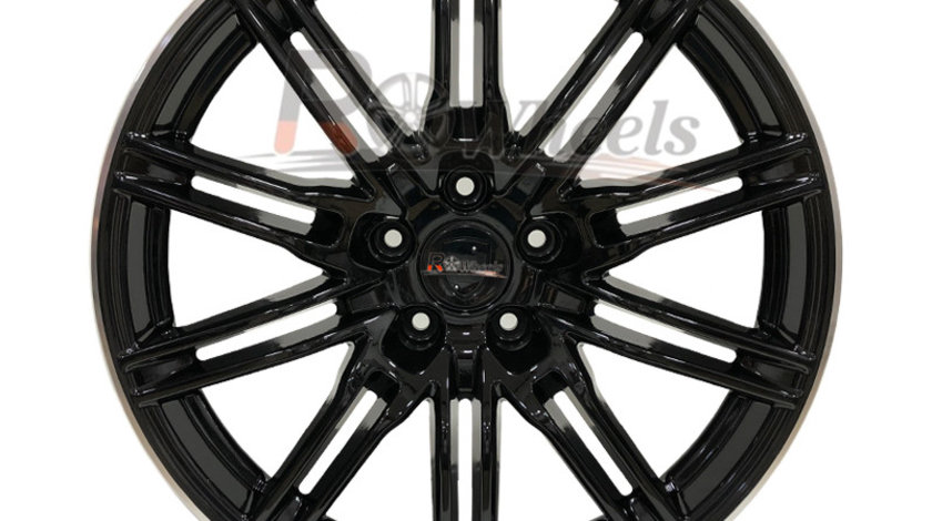 Jante Porsche21 R21 Black pentru cayenne