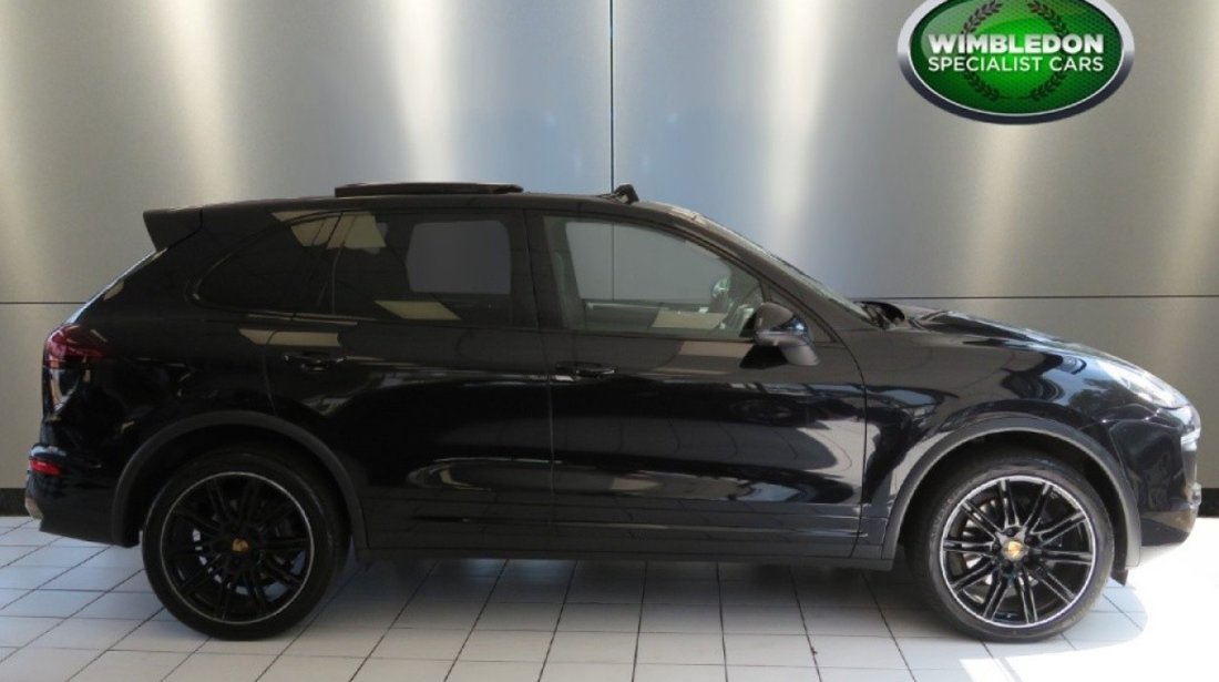 Jante Porsche21 R21 Black pentru cayenne